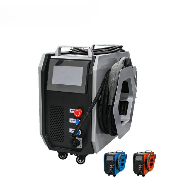 Air Cooled Laser Welding Machine 1500W - New 1500W Mini Portable Metal Welder