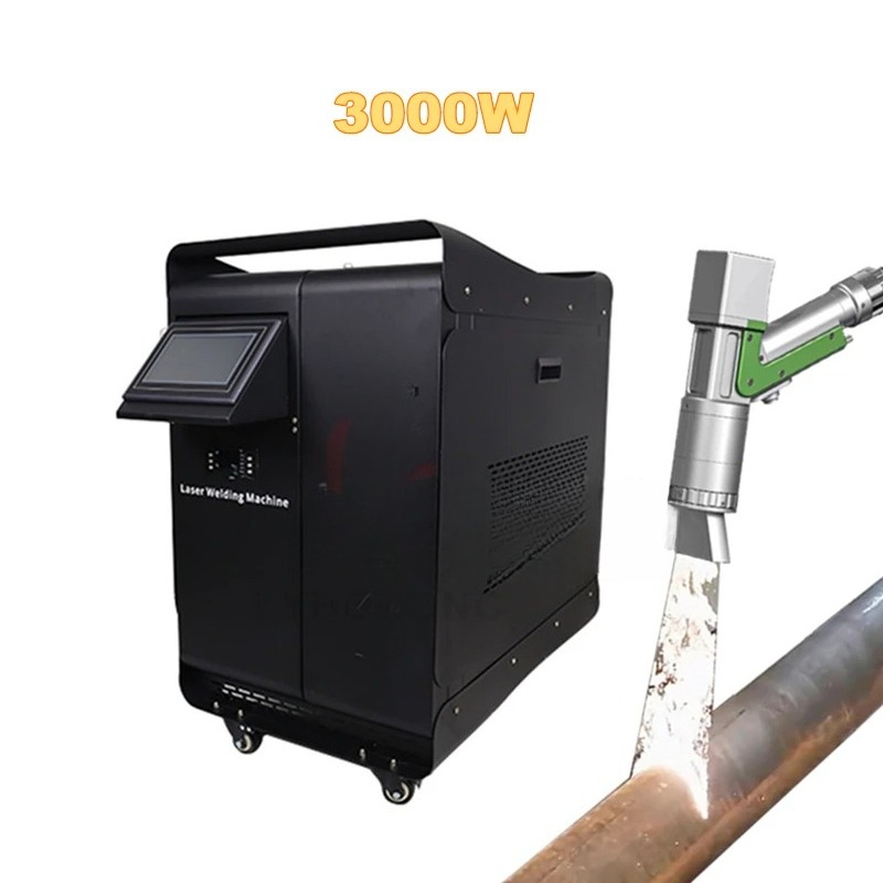 Laser Rust Removal Machine 1500W - 1500W 2000W 3000W Fiber Laser Rust