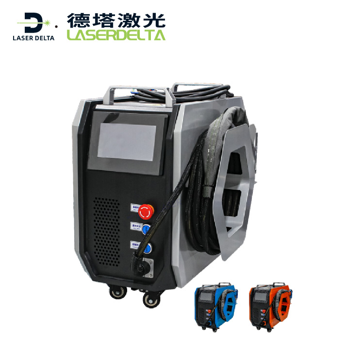 Air Cooled Laser Welding Machine 1500W - Handheld Fiber Laser Welding Machine 800w