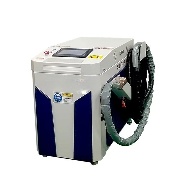Laser Rust Removal Machine 1500W - Industrial Handheld Portable Laser Cleaning Machine