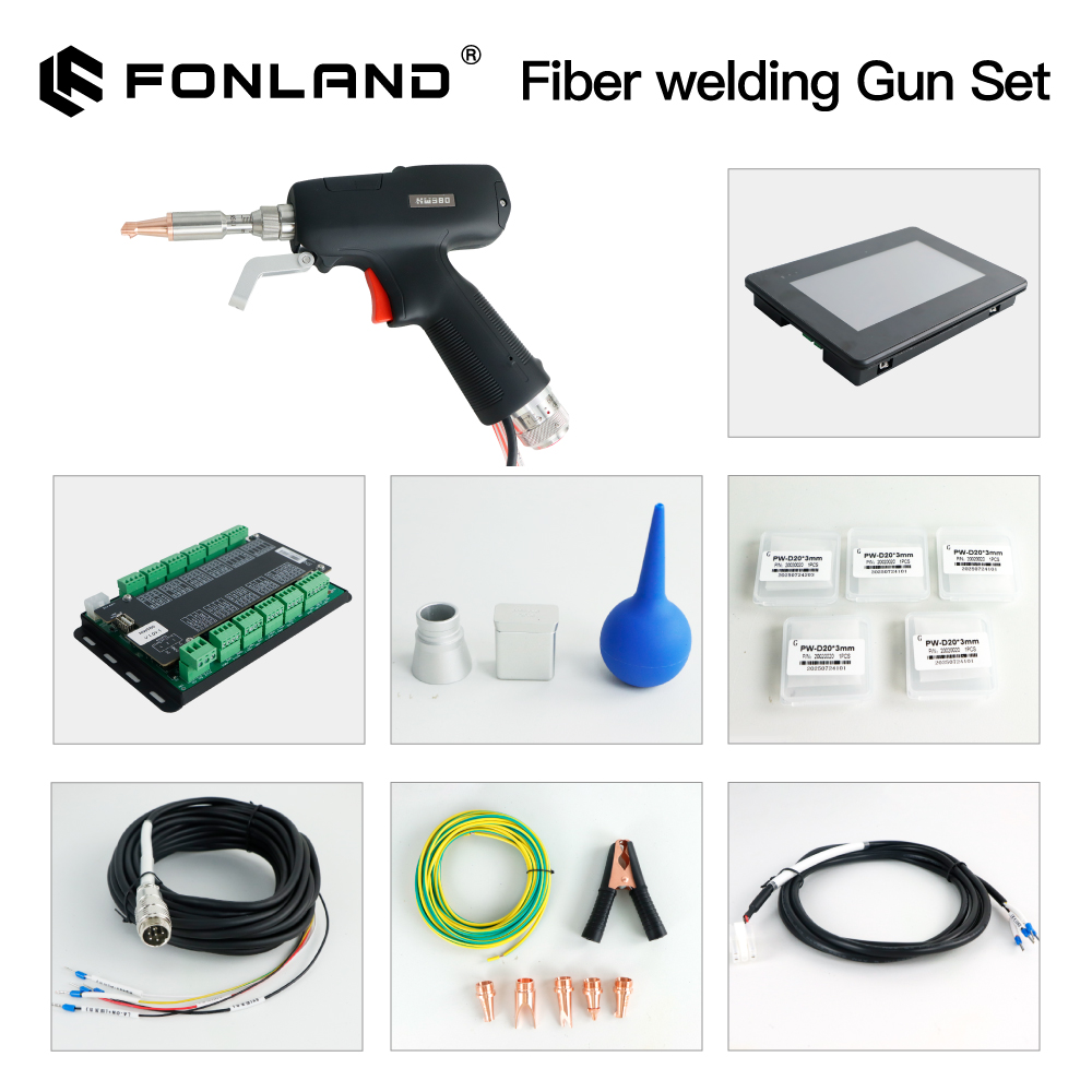 Laser Welding Gun Qbh - Original AU3tech HW980 Spare Parts Kit
