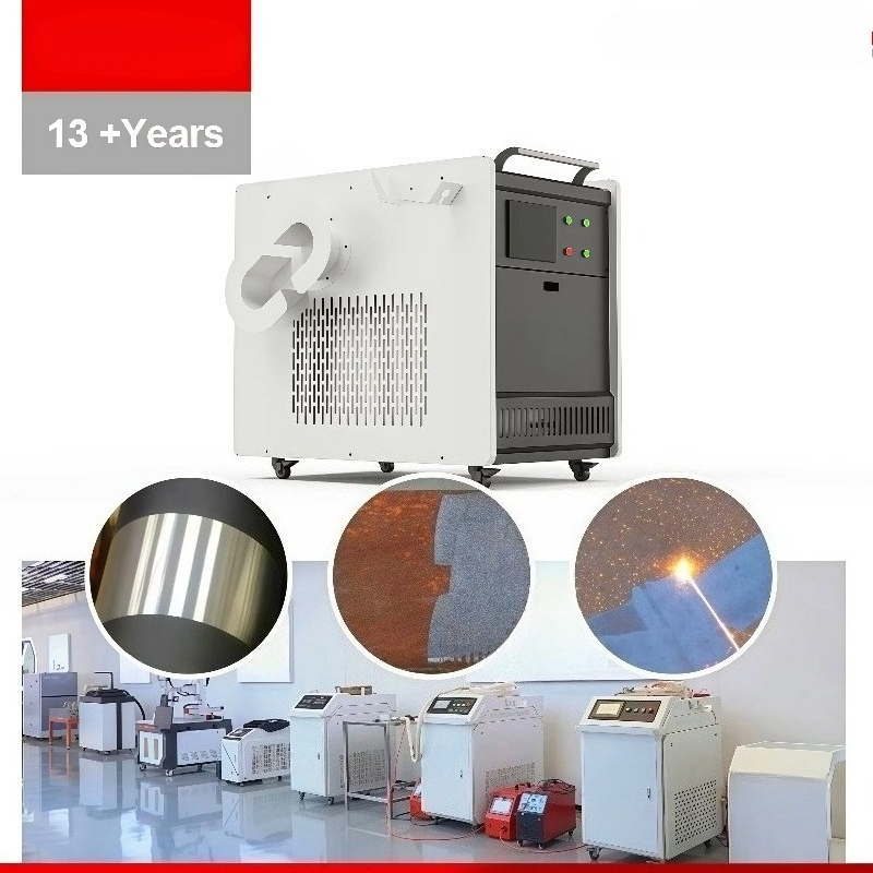 Laser Cleaning Machine 2000W - Industrial Handheld Laser Cleaner For Industrial
