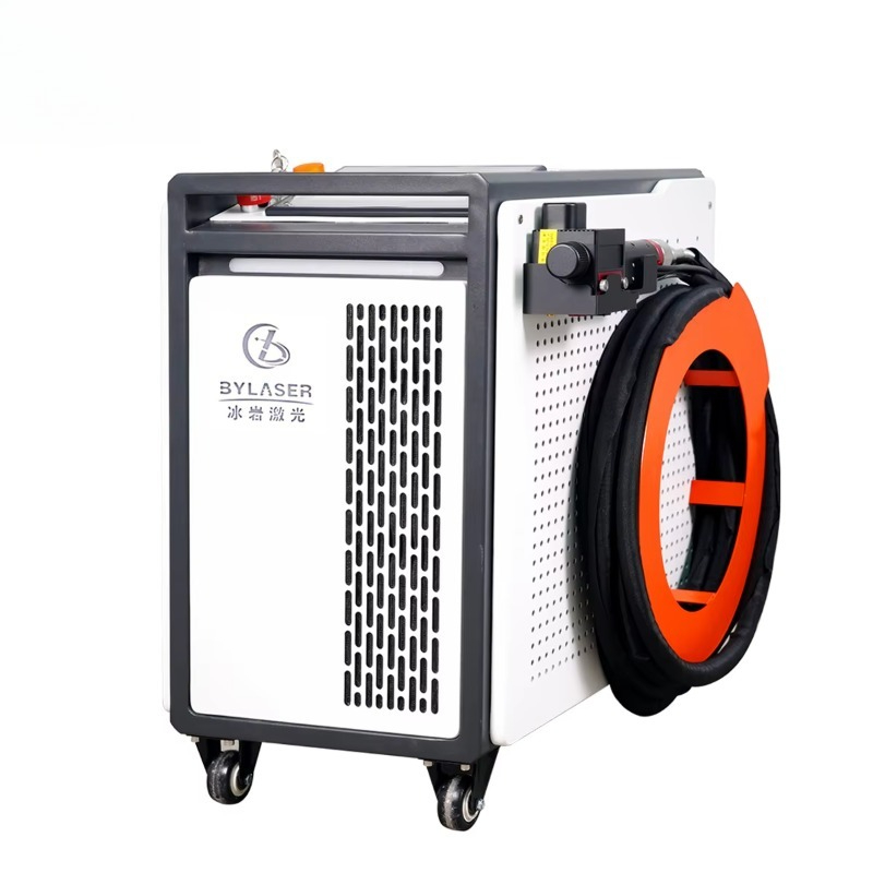 Laser Rust Removal Machine 1500W - BingYan air Cooling Laser Cleaner Metal
