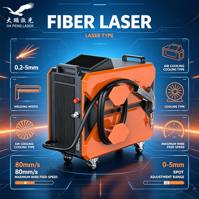Air Cooled Laser Welding Machine 1500W - Professional Laser Welding 1500W 2000W 3000W