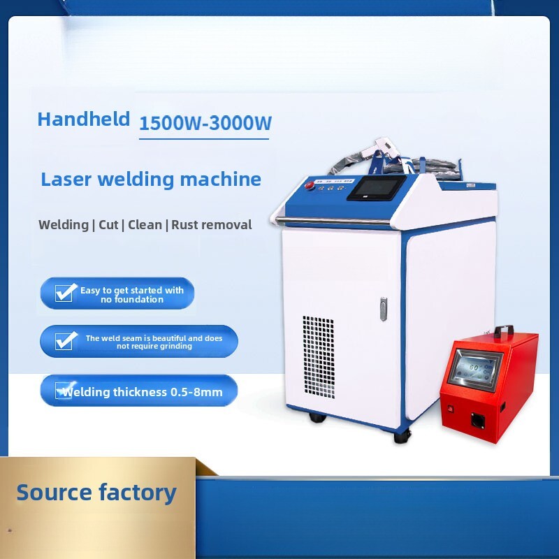 Laser Welding Machine 1500W Handheld - In Stock Welding Machin 1500W Rust