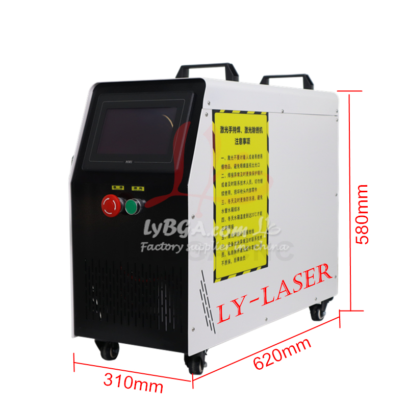 Laser Welding Machine 3 In 1 Cutting Cleaning - LYBGACNC 800W 1200W 1500W Mini Fiber