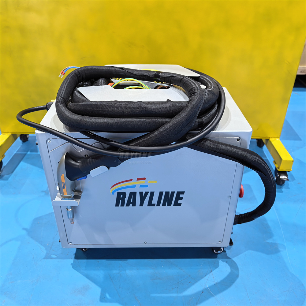 Fiber Laser Welder 2000W - Super Mini 4 in 1 laser