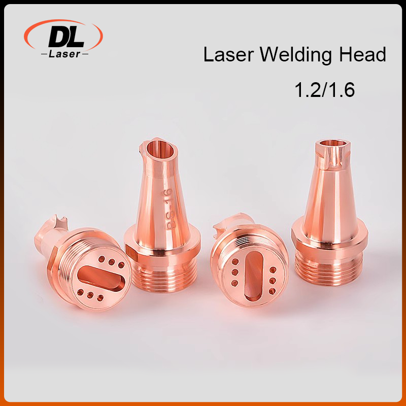 Laser Welding Nozzle Copper - DL Laser Welding Head Nozzle M16