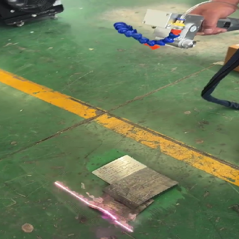 Laser Cleaning Machine 2000W - LY Fiber Laser Rust Removal Cleaning