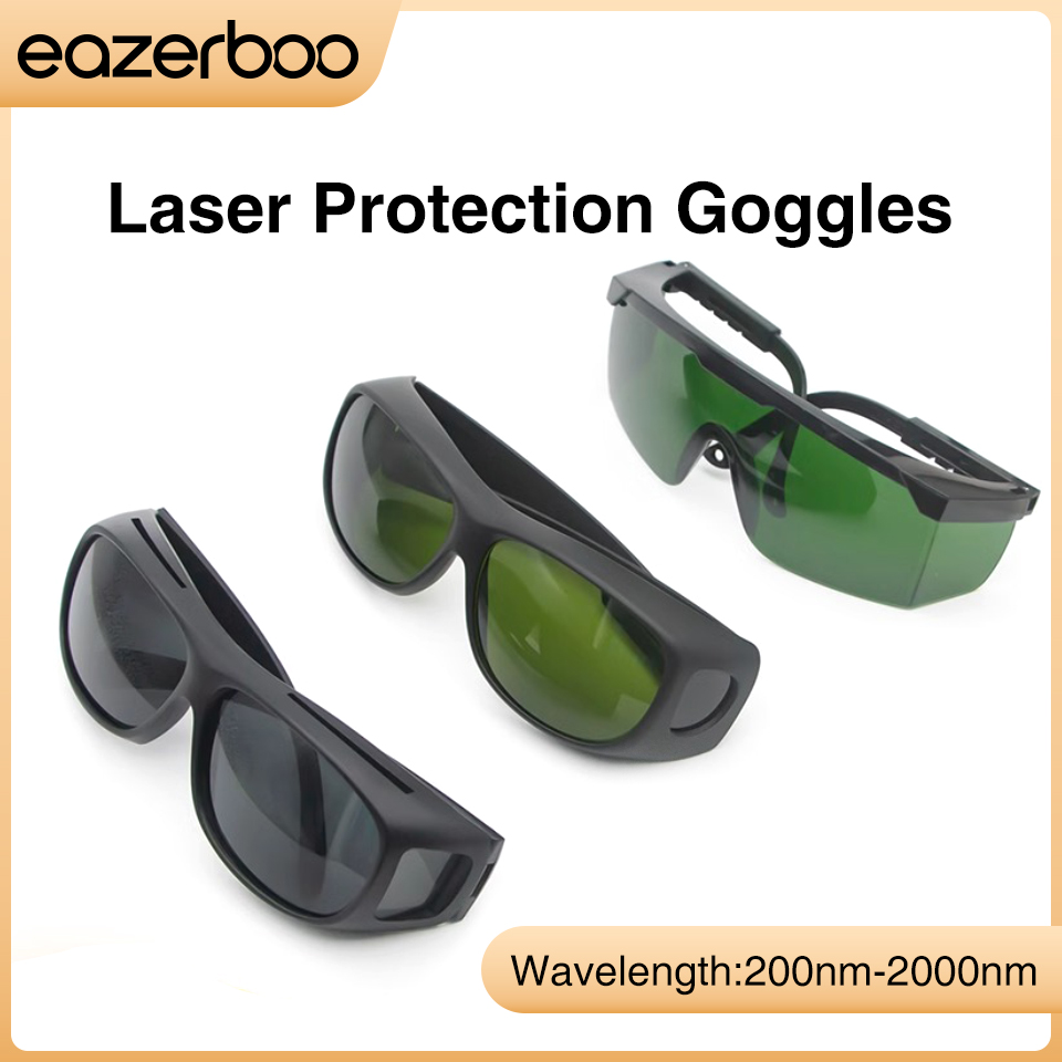 Laser Welding Protective Goggles 1064Nm - EAZERBOO Laser Protective Goggles 190-690nm OD5