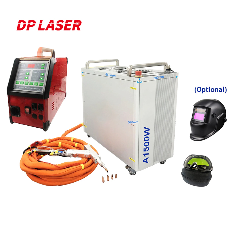 Laser Welding Machine 1500W Handheld - MINI Air Cooled Portable Handheld Fiber