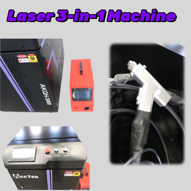 Laser Welding Machine 3 In 1 Cutting Cleaning - Best Offer Double Wobble Laser 3-in-1