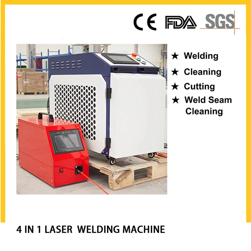 Laser Welding Machine 3 In 1 Cutting Cleaning - 3 IN 1 Multifunction 1kw 1.5w