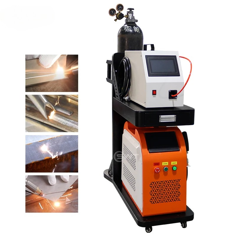 Laser Welding Wire Feeder - New All-in-one Fiber Laser Welder with