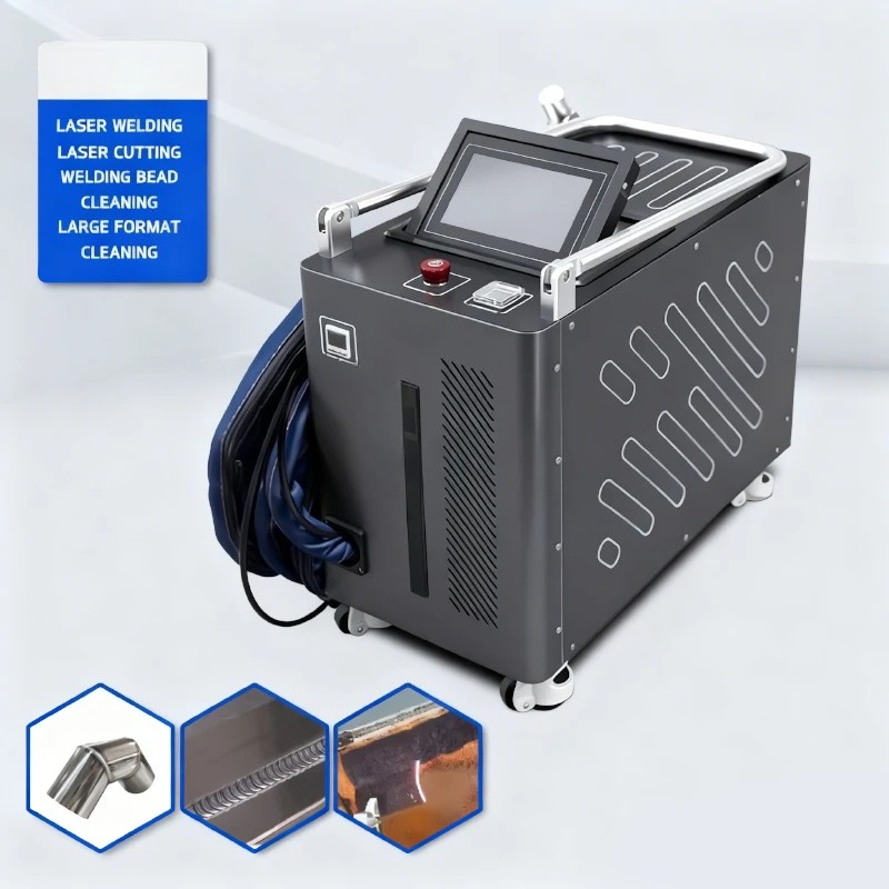 Air Cooled Laser Welding Machine 1500W - 1500W Multi-functional Air Cooled Available Handheld