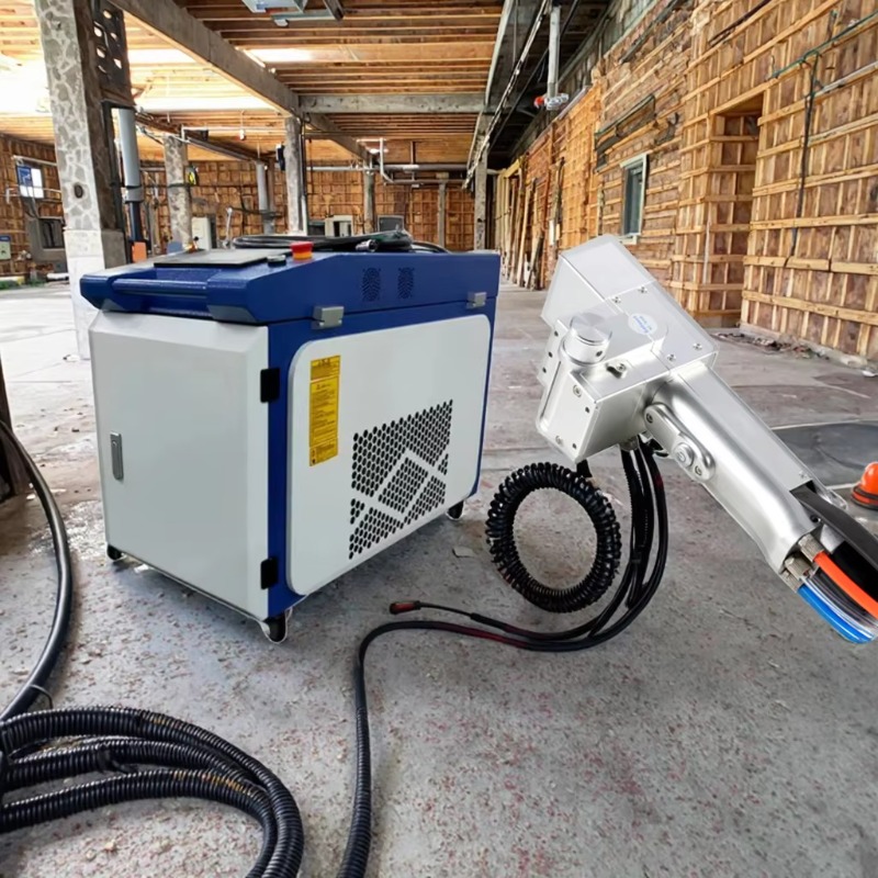 Laser Rust Removal Machine 1500W - 1500W 3000W Handheld Laser Cleaning Machine