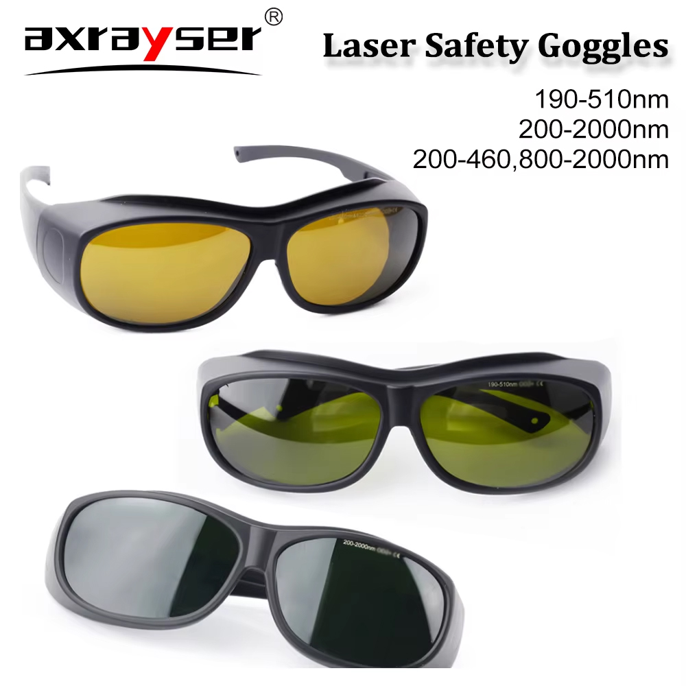 Laser Welding Protective Goggles 1064Nm - Protective Goggles 190-510/200-460/200-2000nm Laser Size Safety