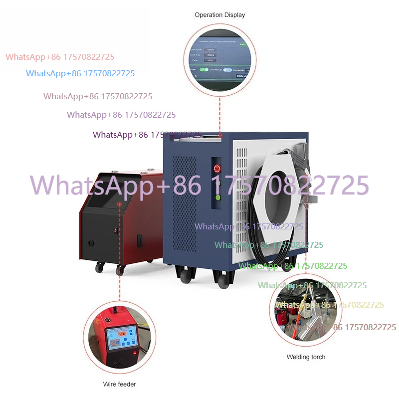 Air Cooled Laser Welding Machine 1500W - Portable Air Cooled Laser Welding Machine