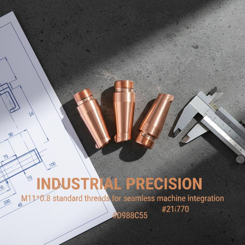 Laser Welding Nozzle Copper - Laser Welding Nozzle HRLASER WSX H32