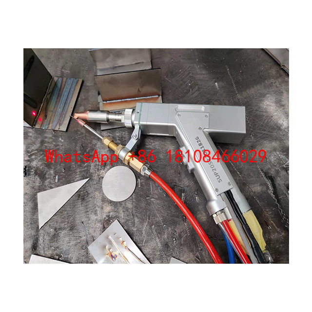 Handheld Laser Welder 1000W - Fiber Laser Welder Handheld Laser Welding