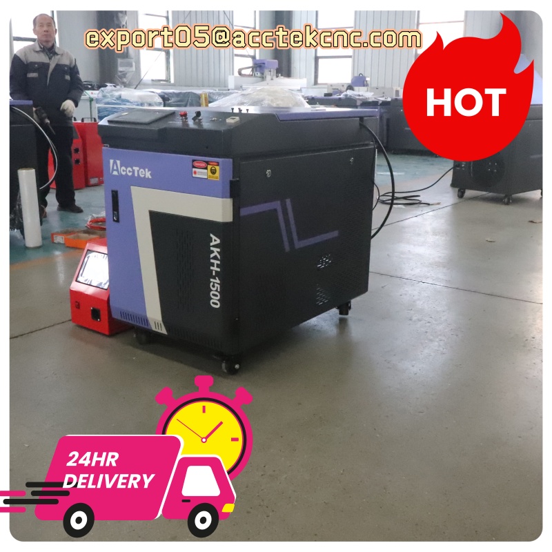 Laser Welding Machine 1500W Handheld - High Power 1500W 2000W Air Cooled