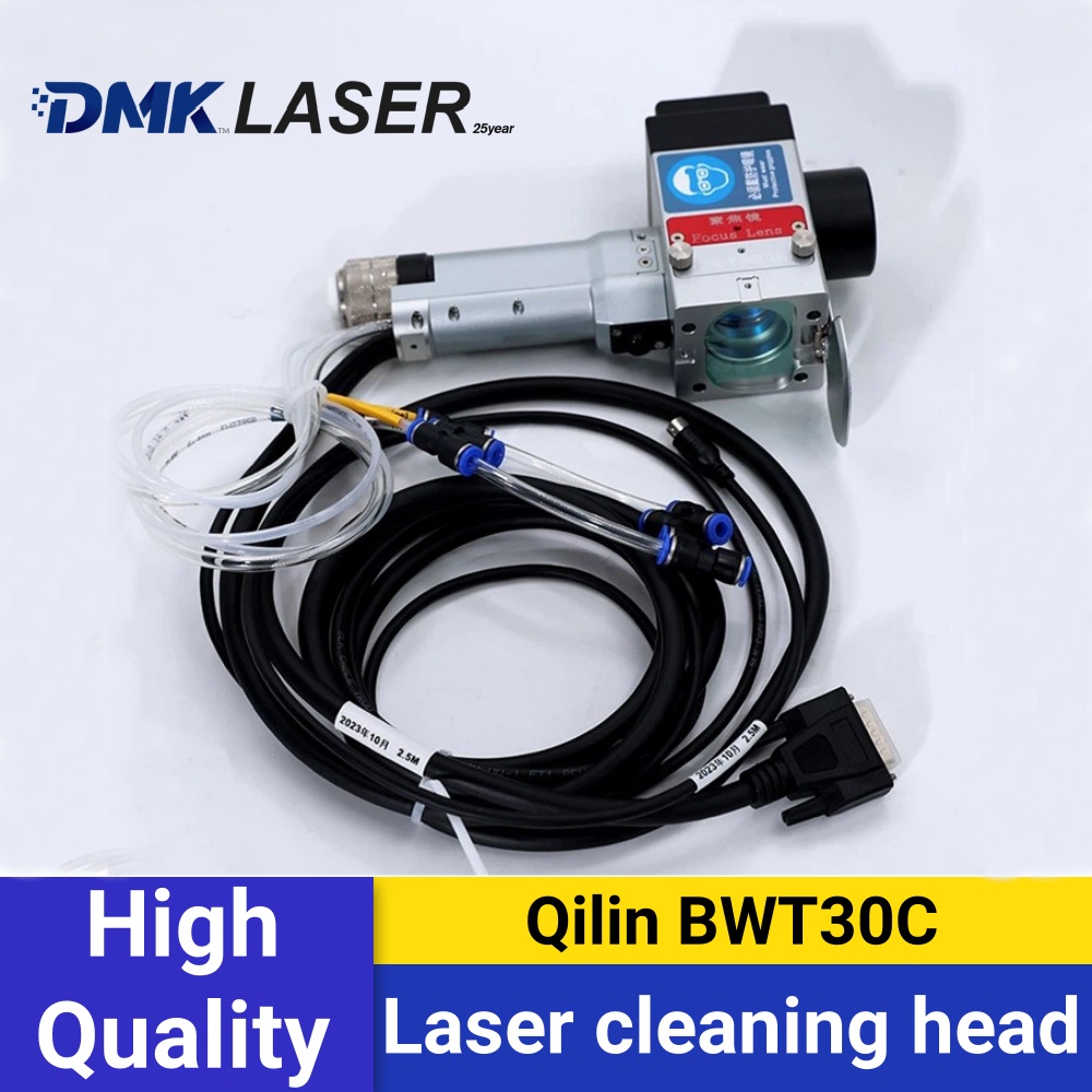Laser Cleaning Machine 2000W - QILIN BWT30C Double Pendulum Laser Cleaning