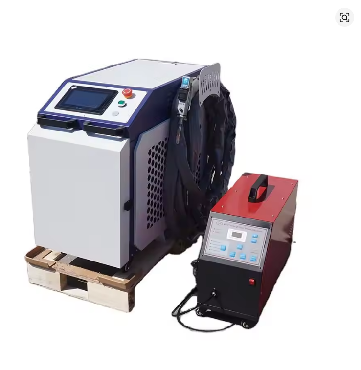 Laser Welding Machine 1500W Handheld - HWC1500 1500W fiber laser welding handheld