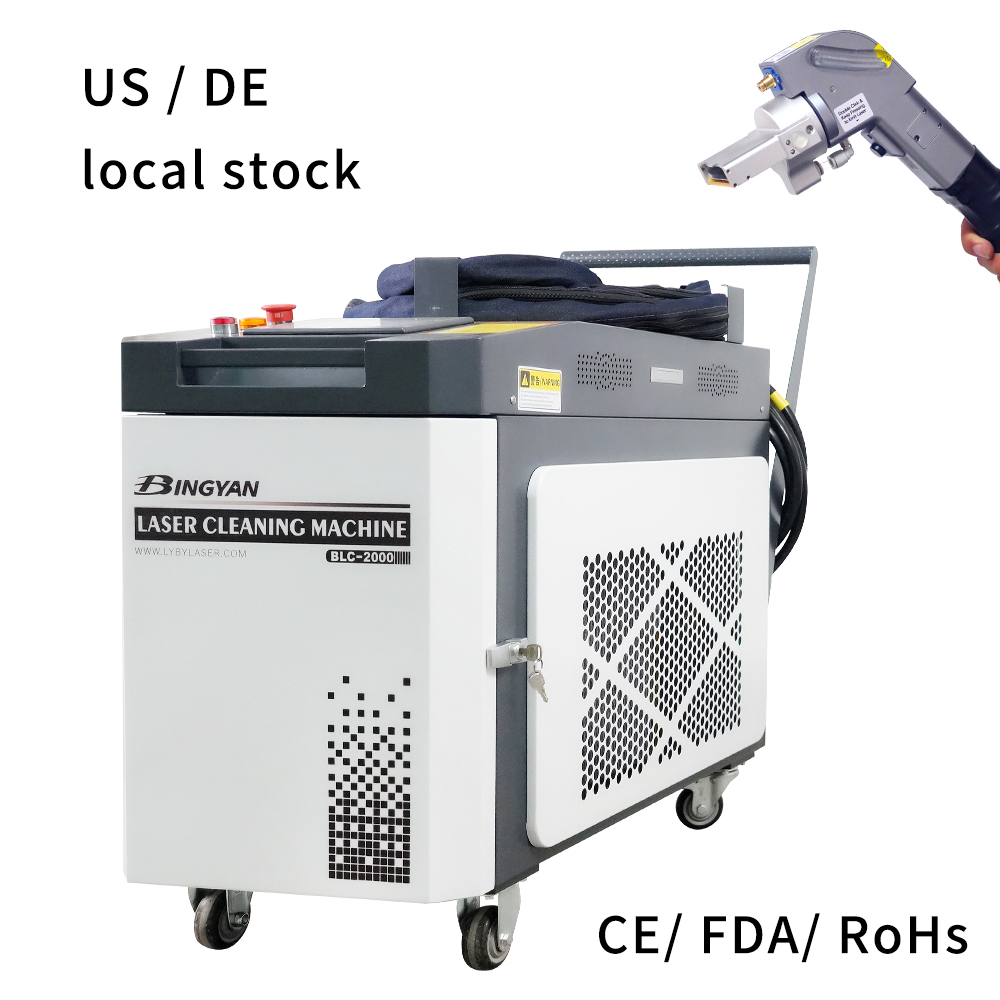 Laser Rust Removal Machine 1500W - FDA CE 1500W 2000W 3000W Fiber
