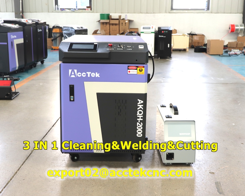 Handheld fiber laser welding c - Laser Welding Machine 3 In 1 Cutting Cleaning recension och pris