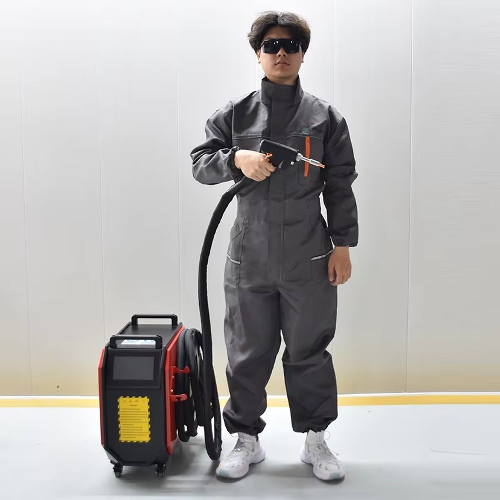 1500W 2000W 2500W Handheld 4 i - Fiber Laser Welder 2000W recension och pris