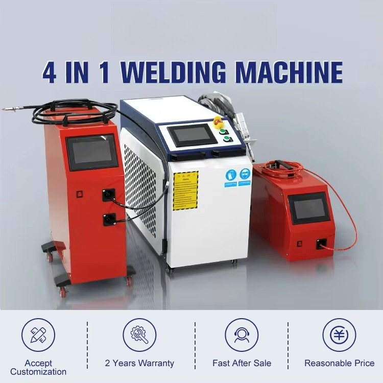 Cheapest 4 in 1 Laser Welding  - Laser Welding Machine 1500W Handheld recension och pris