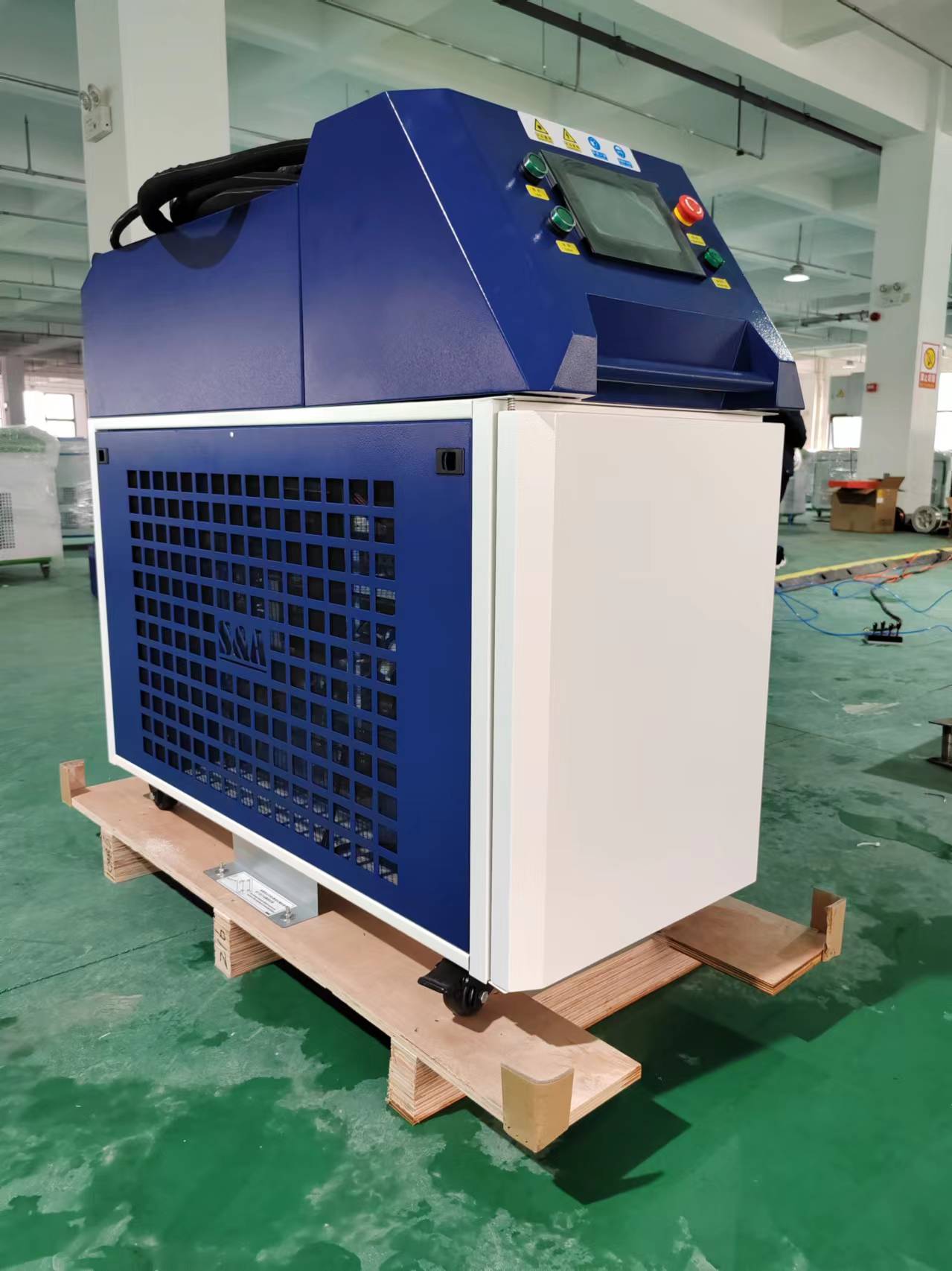 Hot Sales 1500W-3000W Fiber La - Laser Rust Removal Machine 1500W recension och pris