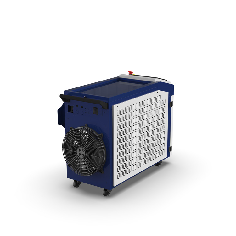 Hot Sales 1500W-3000W Fiber La - Laser Rust Removal Machine 1500W recension och pris