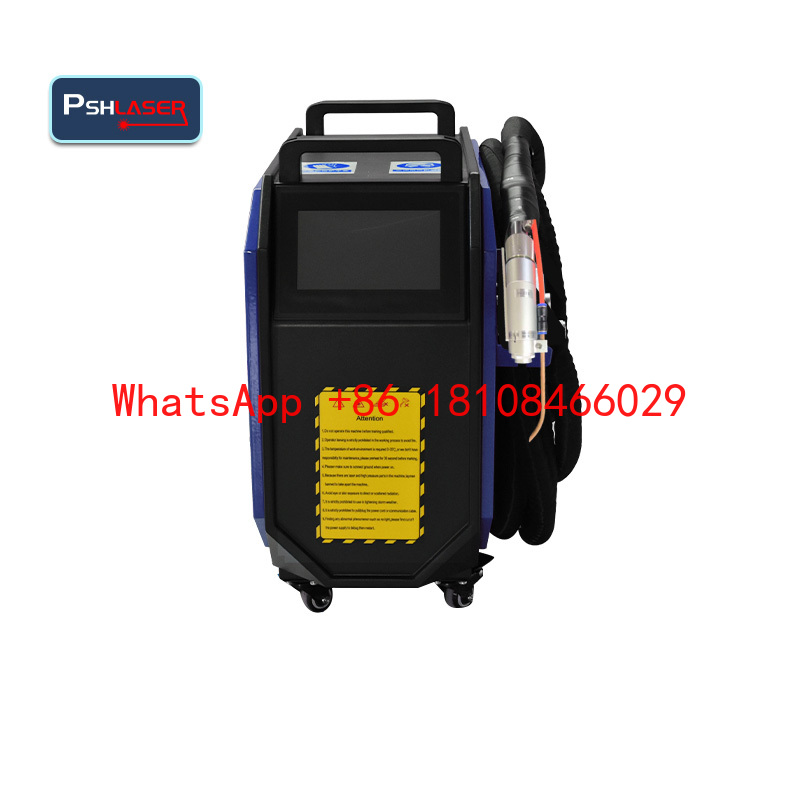 New High Precision Handheld In - Air Cooled Laser Welding Machine 1500W recension och pris