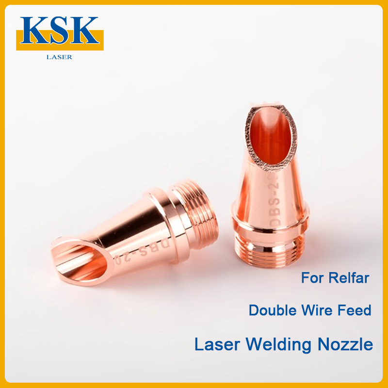 KSK Relfar Welding Torch Doubl - Laser Welding Nozzle Copper recension och pris