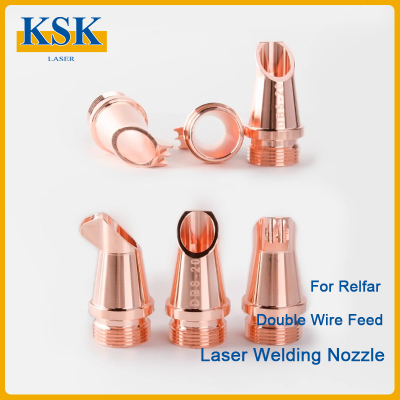 KSK Relfar Welding Torch Doubl - Laser Welding Nozzle Copper recension och pris