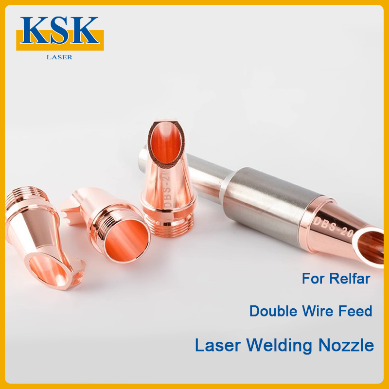 KSK Relfar Welding Torch Doubl - Laser Welding Nozzle Copper recension och pris
