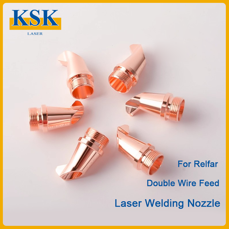 KSK Relfar Welding Torch Doubl - Laser Welding Nozzle Copper recension och pris