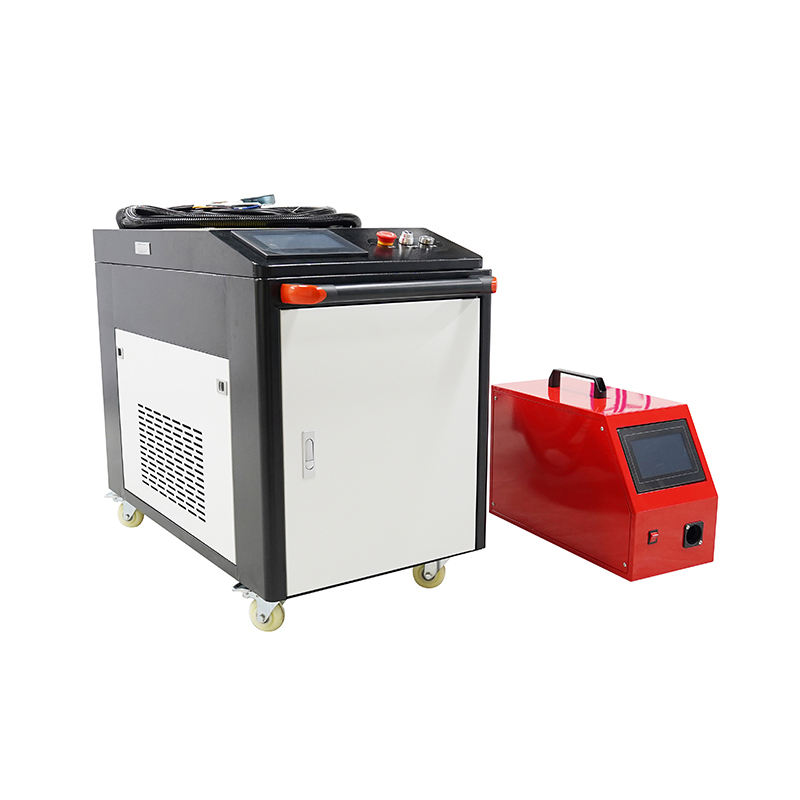 1500W 2000W 3000W 3 in 1 Fiber - Laser Cleaning Machine 2000W recension och pris