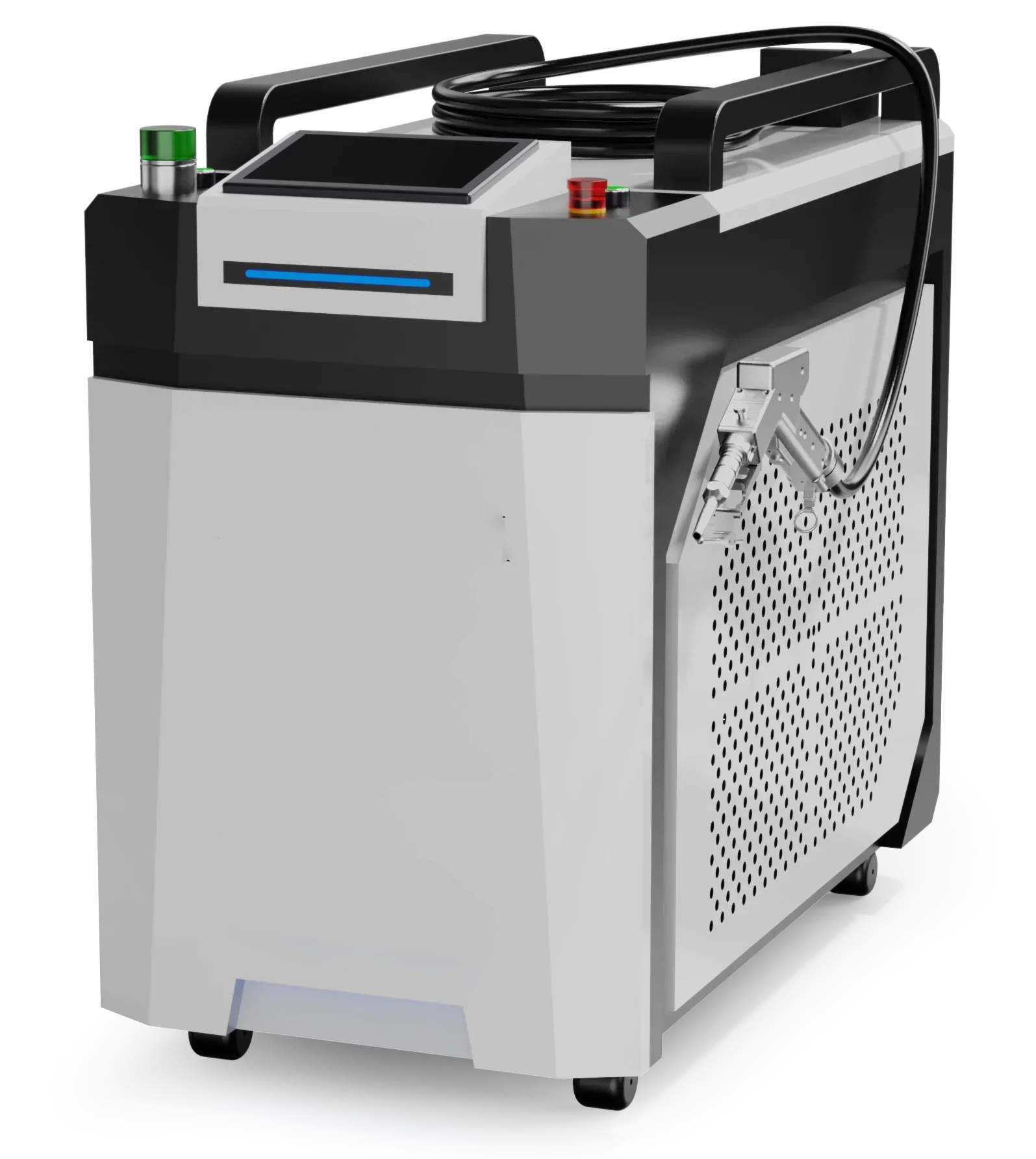 3-in-1 3000W Handheld Fiber La - Laser Welding Machine 3 In 1 Cutting Cleaning recension och pris