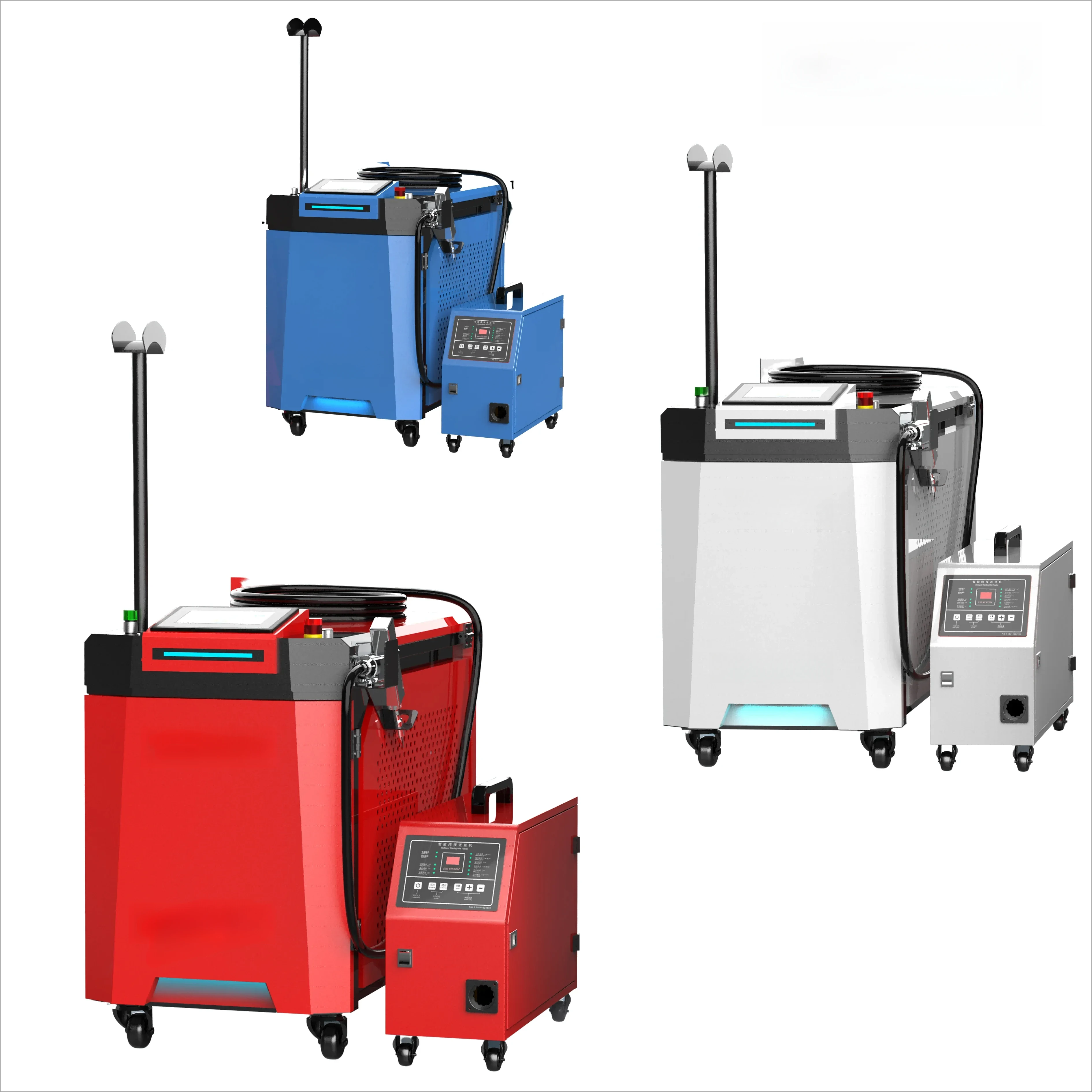 3-in-1 3000W Handheld Fiber La - Laser Welding Machine 3 In 1 Cutting Cleaning recension och pris