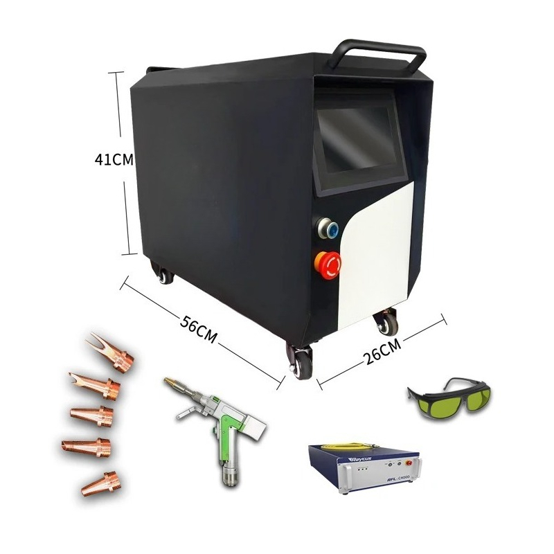 New 2000W 1500W 1000W 3000W Po - Air Cooled Laser Welding Machine 1500W recension och pris