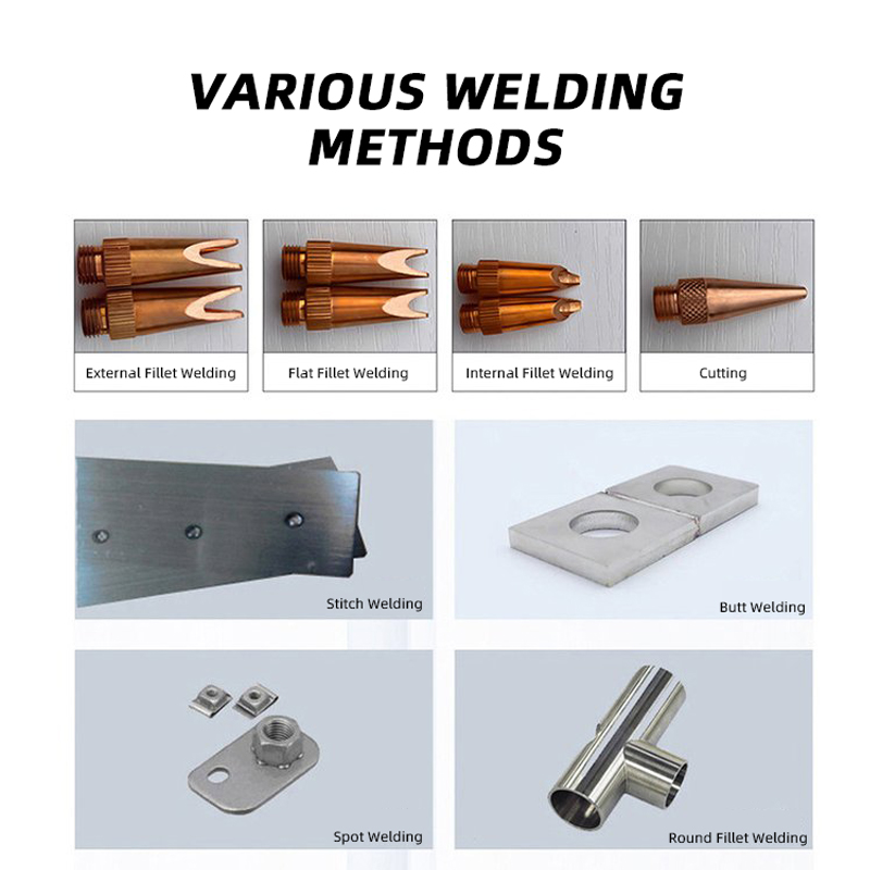 New 2000W 1500W 1000W 3000W Po - Air Cooled Laser Welding Machine 1500W recension och pris