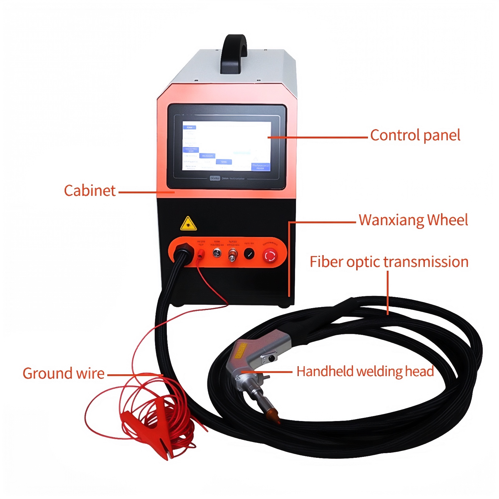 2025 New 3 In 1 Air Cooled Han - Air Cooled Laser Welding Machine 1500W recension och pris