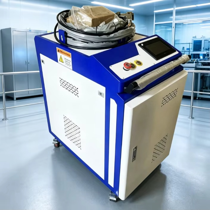 China Cheap Price 1000W 1500w  - Laser Cleaning Machine 2000W recension och pris