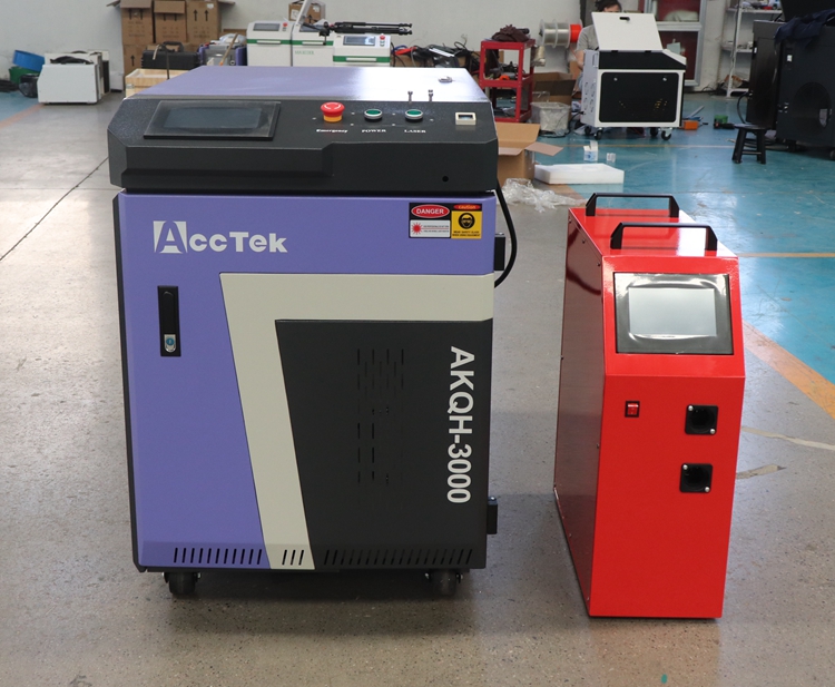 3KW Fiber Laser Welding Machin - Laser Welding Machine 3 In 1 Cutting Cleaning recension och pris