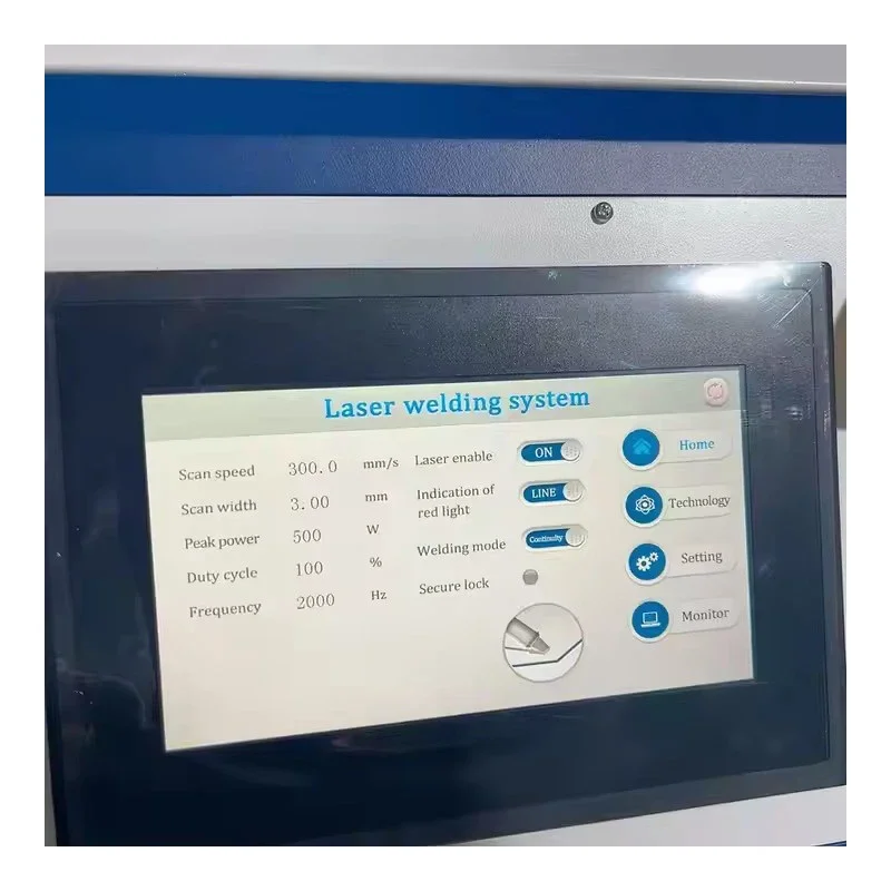 Multi-Function Handheld 1000W  - Fiber Laser Welder 2000W recension och pris