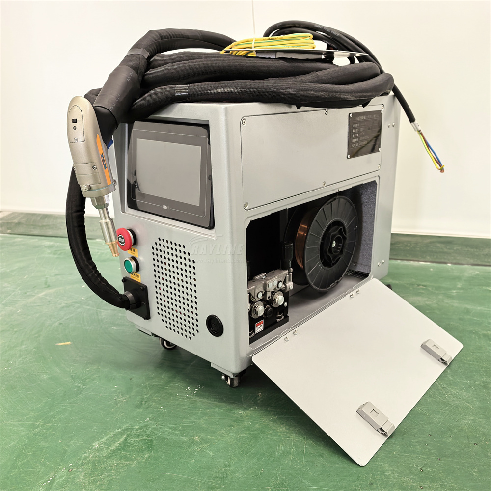 Lightweight Mini Air-Cooled 4- - Laser Welding Wire Feeder recension och pris