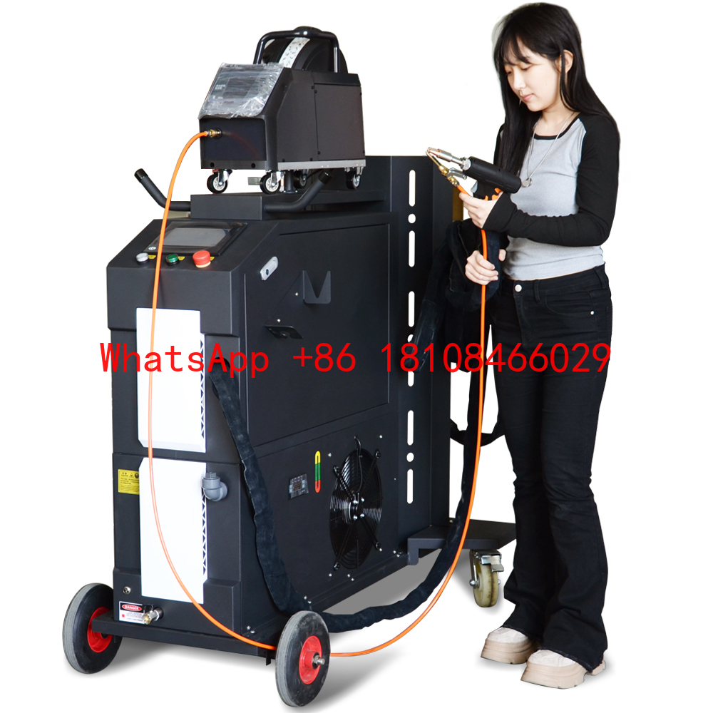 Heavy-Duty 3000W Water-Cooled  - Laser Welder 3000W Fiber recension och pris