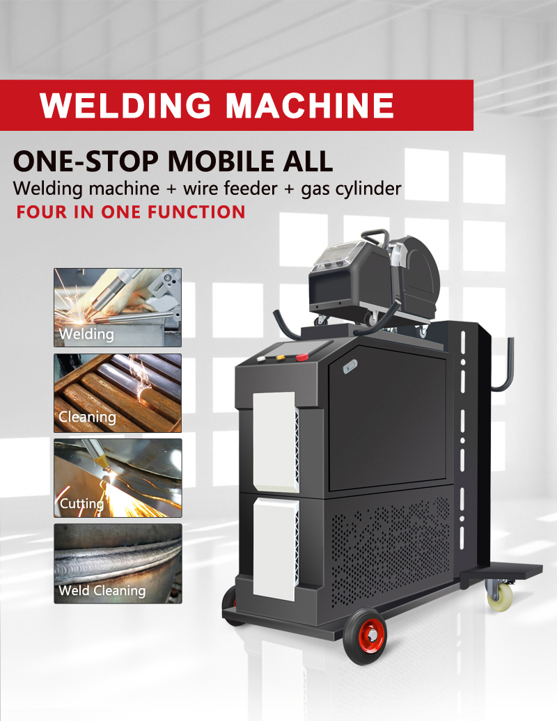 Heavy-Duty 3000W Water-Cooled  - Laser Welder 3000W Fiber recension och pris